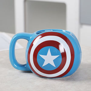 แก้วมักใส่กาแฟลายการ์ตูน3D แก้วใส่เครื่องดื่มนม - Product Image 6