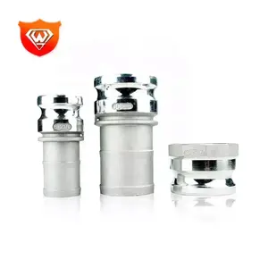 Промышленный алюминиевый соединитель 400 А, быстроразъемное гидравлическое соединение (штекер и гнездо) - Product Image 3