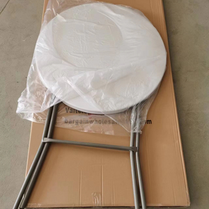 <span class=keywords><strong>Table</strong></span> <span class=keywords><strong>de</strong></span> <span class=keywords><strong>bar</strong></span> pliante en plastique durable, résistante à l'eau, portable, facile à transporter, pour bistro et cocktails, hauteur 80cm et 110cm, vente en gros - Product Image 3