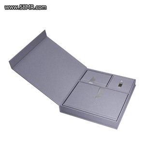 Factory Linen Photo Album Packaging <strong>Crystal</strong> USB Box - Product Image 3