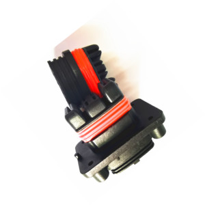 TS16949 Vòng Đệm Cao Su PA66 + Bằng Nhựa Đúc Đè Chứng Nhận LSR 9150-40ô Tô Đầu Nối Phích Cắm Đầu Nối Chống Nước Nhỏ Gọn - Product Image 6