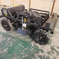 Professioneller Ferngesteuerter Radmäher 550S-S mit 550 mm Schnittbreite und 360-Grad-Drehfunktion CE und EPA-zertifiziert