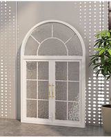 Estilo Francés de Alta Gama, Precios Competitivos para Casas Pequeñas, Arcos de Aluminio, Arcos para Ventanas Abatibles, Diseño, Tamaño y Color Personalizados