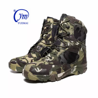 YUEMAI Bottes tactiques de style jungle de style camping en plein air