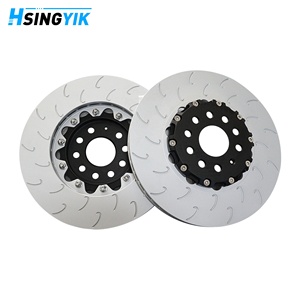 Disques de frein avant flottants à fentes 340 mm 5Q0615301G pour Audi A3 8V1 8VK S3 Q2 Q3 VW <span class=keywords><strong>Golf</strong></span> 7 8 GTI <span class=keywords><strong>R</strong></span> - Product Image 6