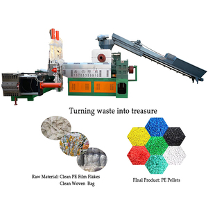 400-1000 kg/h PE PP film sacs tissés recyclage plastique granulateur extrudeuse ligne de production déchets pastilles fabrication machine <span class=keywords><strong>prix</strong></span> cher - Product Image 3