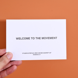 Cartes <span class=keywords><strong>de</strong></span> remerciement personnalisées avec logo, promotion <span class=keywords><strong>de</strong></span> la marque, conception <span class=keywords><strong>de</strong></span> cartes <span class=keywords><strong>de</strong></span> remerciement, <span class=keywords><strong>carte</strong></span> d'instructions pliable imprimable pour les petites entreprises - Product Image 4