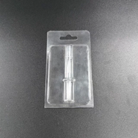Machine à blister en plastique jetable transparent personnalisé emballage de seringue emballage de seringue de blister de mesin personnalisé