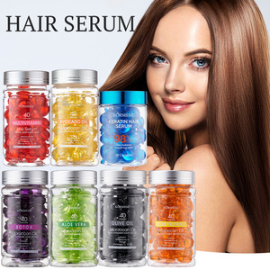 Serie de sueros para el cabello Multi-Vitamin Smooth Hair Serum, mascarilla capilar orgánica - Product Image 6