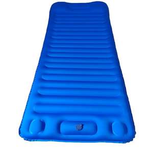 Colchoneta Inflable de Alta Calidad de 10 cm de Grosor con Bomba de Pie, Colchón de Aire Autoinflable para Acampar y Hacer Senderismo al Aire Libre - Product Image 3