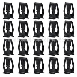 Car <b>Buckle</b> Iron Dashboard Console <b>Clip</b> For Volkswagen Buick General Replacement Repair Parts 190pcs - Product Image 1