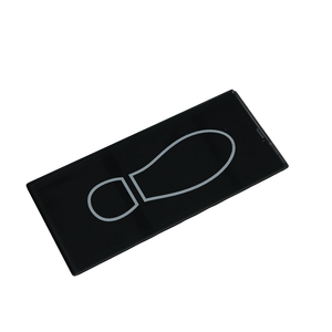 टिकाऊ पहनने-प्रतिरोधी जूते मापने वाले ग्लास पैनल-दुकानों में पैर के आकार के माप के लिए अनुकूलन योग्य - Product Image 3