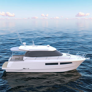 Di alta qualità barca marina famiglia Yacht di lusso fuoribordo motore per la pesca di pattuglia per il tempo libero crociera - Product Image 5