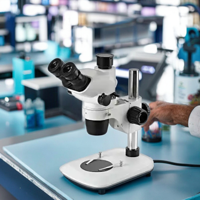 SZN71 Zoom Stereo Triocular Microscope