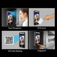 Servidor en la nube SDK gratuito Reconocimiento facial Tiempo DE ASISTENCIA TCP/IP Huella digital Controlador de acceso de puerta facial Asistencia de empleados