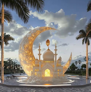 Decorazioni <span class=keywords><strong>a</strong></span> Forma di Luna di Nuova Concezione <span class=keywords><strong>per</strong></span> Feste ed Eventi, Decorazione Acrilica 2D <span class=keywords><strong>per</strong></span> <span class=keywords><strong>Casa</strong></span>, Regali <span class=keywords><strong>per</strong></span> <span class=keywords><strong>le</strong></span> Festività - Product Image 2