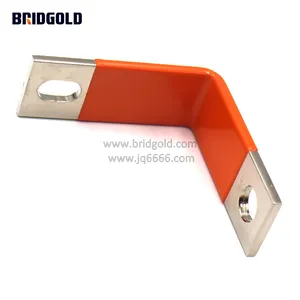 BRIDGOLD ที่กำหนดเองพีวีซีฉนวนทองแดง Busbar สำหรับระบบพลังงานแสงอาทิตย์ใหม่