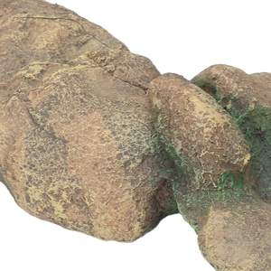 Turquoise Hars <span class=keywords><strong>Aquarium</strong></span> Rotsachtige Stenen Set Vistank Simulatie Ornament Pakket 220V-Gat Vermijden Decoratieve Stenen - Product Image 6