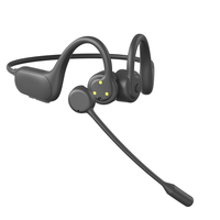 Écouteurs à conduction osseuse IP68 originaux, casque binaural avec microphone, casque sans fil pour joueurs avec carte mémoire GC40E