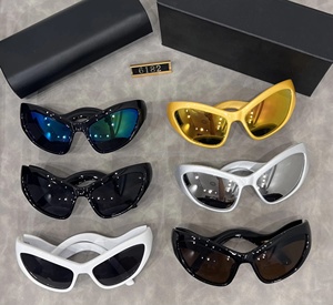 6182 Original Design Balen Plastic Futuristic Y2K Lunettes de soleil pour femmes et hommes 2025 - Product Image 1