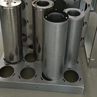 Filter Udara HVAC Kartrid Filter Karbon Molekuler 145mm x 450mm Untuk Filtrasi Gas Kimia Odo VOC