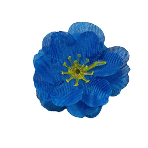 Fleurs de pêcher artificielles 4,5 cm en soie, accessoires de mariage, décorations pour photographie en extérieur, décoration intérieure - Product Image 5
