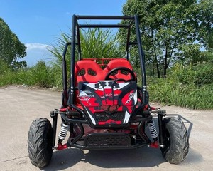Mini buggy tout-terrain parent-enfant, kart de course tout-terrain pour enfants, pour utilisation en camping en plein air - Product Image 4
