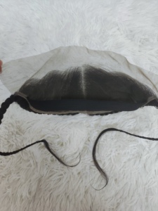 โปรโมชั่น $10.7 เส้นผมธรรมชาติ 13x4 ลูกไม้ติดหน้าผากพร้อมถักเปีย ผมแท้ 100% ขนาด 12-16 นิ้ว ถักเปียแบบขายส่ง - Product Image 5