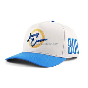 Gorra de Béisbol de 5 Paneles al por Mayor, Gorra Snapback de Dos Tonos OEM, Logotipo Bordado en 3D, Letra Personalizada, Gorras para Hombre - Product Image 2