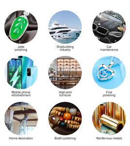 OEM <span class=keywords><strong>Hook</strong></span> <span class=keywords><strong>and</strong></span> <span class=keywords><strong>Loop</strong></span> 6 "6-8-15 lubang amplas Saan Disk keramik aluminium oksida pengamplasan cakram untuk mobil logam Gerinda pemolesan kayu - Product Image 5