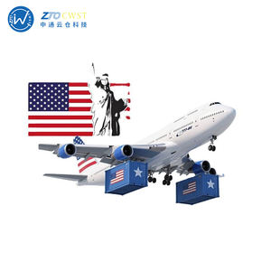 中国中通物流阿里快递廉价美国空运和海运DDP门到门专业一站式服务货运代理 - Product Image 1