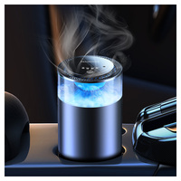 Offre Spéciale Logo personnalisé Ultrasonic Mini Portable Diffuseur de parfum sans eau pour voiture et la maison Diffuseur d'huiles essentielles pour l'hôtel