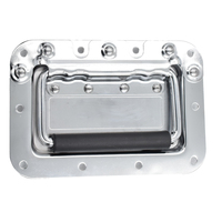 Poignée encastrée à ressort en métal robuste et classique FAYSHING pour Flightcase FS2065