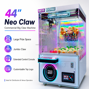 Neofuns Machine à griffes Neo de 44 pouces avec logo personnalisable, <span class=keywords><strong>bande</strong></span> lumineuse RGB, CE ROHS, jeu de griffes géantes pour grands jouets en peluche - Product Image 3