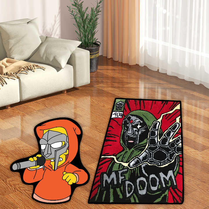 Anime Trend Humanoid Designer Carpet Thickened Fluffy Coil Carpets Rugs ...