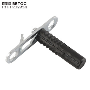 Betoci 2-In-1 Concealed Connector Plastic Nylon Iron Cabinet Panel Connection Durable - Product Image 2