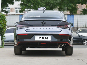 2025 Venta caliente Elantra Sedan China Hyun-dai Elantra 1.5L CVT Sedan Nuevo modelo Gasolina Sedan Precio bajo Envío rápido a la venta - Product Image 4