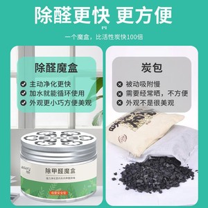 Formaldehyde <b>Magic</b> <b>Box</b> 120g Eco-Friendly Indoor Air Purifier For Home And Car - Product Image 5