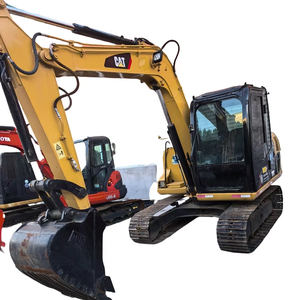 Mini-pelleuse d'occasion CAT 306 de 4 tonnes pour usage domestique, modèles CR 306, 305.5, 305, 306, 307, 308, avec composants de pompe et moteur, provenance Chine - Product Image 1