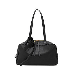 Minimalist Large Capacity Boston <b>Bag</b> Women Fashion Top Handle Shoulder Handbag Office <b>Work</b> <b>Bag</b> For Daily Use - Product Image 2