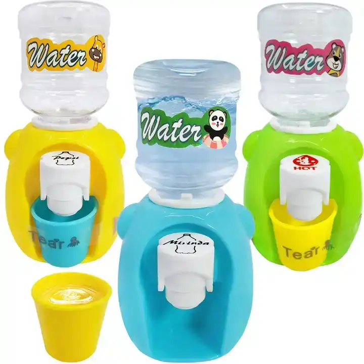 RTS Hot Sale Cartoon Mini Fun Water Cooler Toys Simulation Fun Little Cute  Children Mini Water Dispenser Toy - Buy RTS Hot Sale Cartoon Mini Fun Water  Cooler Toys Simulation Fun Little
