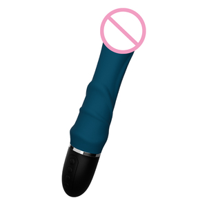 Toptan özelleştirme yetişkin cinsel ürünler masaj değnek G Spot yapay penis vibratör seks oyuncakları kadınlar için çiftin seks oyuncakları - Product Image 1