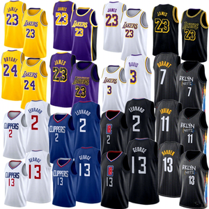 Commerce extérieur transfrontalier, maillots de basket-ball des New Jersey Nets, des Lakers, des Mavericks, des Clippers, des <span class=keywords><strong>Bucks</strong></span>, des Warriors, des James, en polyester gaufré - Product Image 1