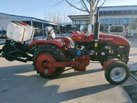 Le dispositif de transmission à chenilles des tracteurs agricoles est utilisé pour assurer un fonctionnement et un maintien au point de vue technique du tracteur stabilisés.