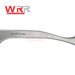 2213501153 2213500453 คอนโทรลอาร์มสำหรับรถเบนซ์ W221 S350 S500 ชุดควบคุมระบบกันสะเทือนหลังส่วนบนที่เชื่อถือได้ แทร็คโรด วิชโบน ลิงค์เกจ - Product Image 6
