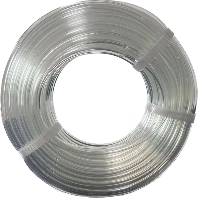 PVC Level Pipe Flexible Clear Vinyl Tubing High Transparency Clear Hose Food Grade UV Resistant Crystal Pipe