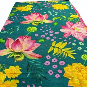 Tela 100% Algodón Flex, Impresión Digital en Algodón Puro para Vestidos de Verano para Mujer, Costura y Confección de Prendas - Product Image 5