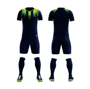 Оптовая продажа, изготовленная на заказ футбольная майка, одежда 100% Полиэстеровая сублимационная Футбольная Одежда