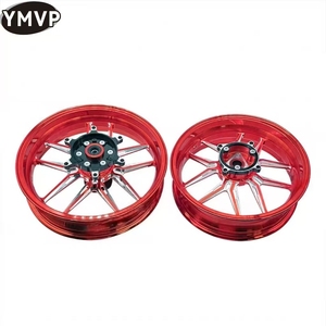 Llanta de cubo de rueda de aleación de aluminio CNC modificada Original Forza N55350/ADV350 ruedas delanteras y traseras condición nueva - Product Image 4