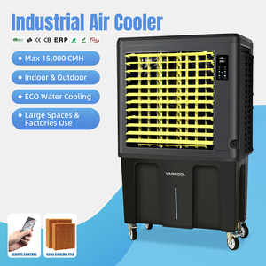 Refroidisseur d'air évaporatif portable 15000 cmh 220V <span class=keywords><strong>Climatiseur</strong></span> <span class=keywords><strong>mobile</strong></span> à eau <span class=keywords><strong>Climatiseur</strong></span> <span class=keywords><strong>mobile</strong></span> Refroidisseur d'air - Product Image 1